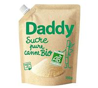 Apportez douceur naturelle à vos recettes avec le sucre bio en canne Pure Kraft 750g DADDY- Lot De 4