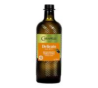 Apportez finesse et saveur à vos plats avec l'huile d'olive extra vierge délicate CARAPELLI 75cl- Lot De 3