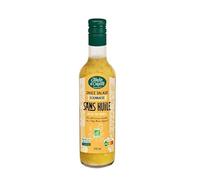 Apportez fraîcheur et légèreté à vos salades avec la sauce dijonnaise bio sans huile JARDIN D'ORANTE 50cl- Lot De 3