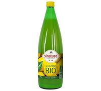Apportez fraîcheur et saveur à vos recettes avec le jus de citron bio 1L SIRACUSE, naturel et pur- Lot De 3