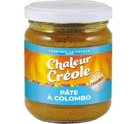 Apportez les saveurs exotiques avec la pâte à Colombo 200g CHALEUR CREOLE, idéale pour vos plats créoles- Lot De 3