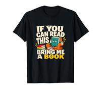 Apportez-Moi Un Livre Funny Reader Bookworm T-Shirt Graphique avec Valeur