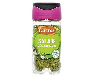 Apportez saveur et fraîcheur à vos plats avec le mélange malin pour salade 18g DUC., pratique et savoureux- Lot De 4