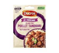 Apportez saveurs et authenticité à vos plats avec le sachet Mélange Poulet Tandoori 20G DUC.- Lot De 4