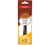 Apportez une saveur authentique à vos desserts avec les gousses de vanille VAHINE 8g, parfum intense- Lot De 2