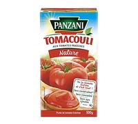 Apportez une saveur authentique à vos plats avec la sauce tomate nature Grand Tomacouli PANZ. 500g- Lot De 4