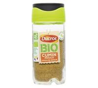 Apportez une saveur authentique à vos plats avec le cumin moulu bio 30g DUC., naturel et parfumé- Lot De 4