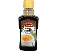 Apportez une saveur gourmande à vos desserts avec la vanille liquide artificielle VAHINÉ 200 ml- Lot De 4