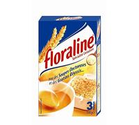 Apportez une saveur naturelle et délicate à vos plats avec Floraline Nature 500G, incontournable en cuisine- Lot De 4