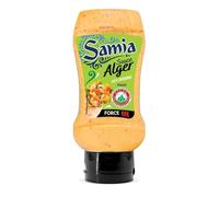 Apportez une touche authentique à vos plats avec la sauce algérienne 350 ml SAMIA, savoureuse et épicée- Lot De 4