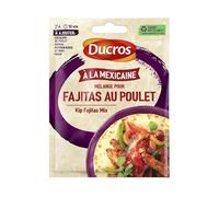 Apportez une touche authentique à vos plats avec les épices Fajitas mexicaines 20g DUC.- Lot De 4