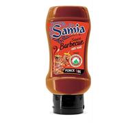 Apportez une touche d’Orient à vos grillades avec la sauce barbecue halal SAMIA 350 ml, savoureuse et authentique- Lot De 4