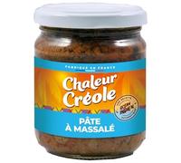 Apportez une touche exotique à vos plats avec la pâte à Massalé 200g de CHALEUR CREOLE- Lot De 3