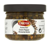 Apportez une touche fraîche et aromatique à vos plats avec le poivre vert en verrine 35g DUC.- Lot De 4