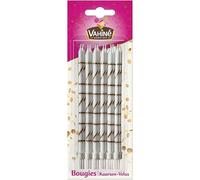 Apportez une touche gourmande à vos desserts avec les bougies adultes parfumées VAHINE 27G- Lot De 3