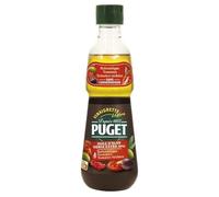 Apportez une touche méditerranéenne à vos salades avec la vinaigrette balsamique tomates séchées PUGET 330 ml- Lot De 4