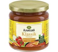 Apportez une touche naturelle à vos plats avec la sauce tomate classique bio ALANATURA 350G- Lot De 4