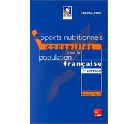 Apports nutritionnels conseillés pour la population française