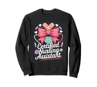 Appréciation certifiée Coquette Pride pour Assistante infirmière Sweatshirt