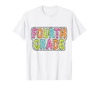 Appréciation colorée des enseignants de quatrième année T-Shirt