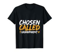 Appréciation de la Famille des Grands-Parents Choisis T-Shirt Graphique avec Valeur
