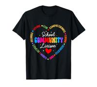 Appréciation de la rentrée Scolaire à Groovy School Community Liaison T-Shirt