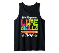 Appréciation de l'éducation spécialisée Life Help Life Skills Profesor Débardeur