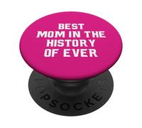 Appréciation de l'histoire de la Meilleure Maman PopSockets PopGrip Adhésif