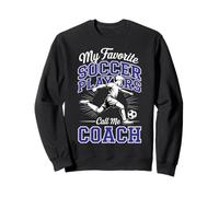 Appréciation de Mon entraîneur de Football préféré pour garçons Sweatshirt