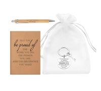 Appréciation des employés Bloc-notes, Keychain & Stylo Cadeaux avec
