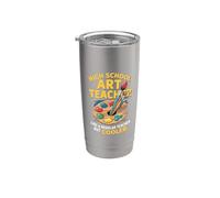 Appréciation des enseignants d'art Enseignement Éducation Tutor School Gobelet isotherme en acier inoxydable double paroi
