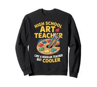 Appréciation des Enseignants d'art Enseignement Éducation Tutor School Sweatshirt