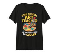 Appréciation des Enseignants d'art Enseignement Éducation Tutor School T-Shirt Haut de Gamme