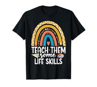 Appréciation des Enseignants de compétences de Vie Enseigner Les compétences de Vie Enseignant T-Shirt