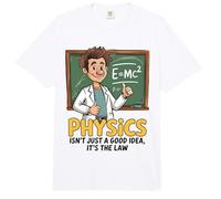 Appréciation des Enseignants de Physique Enseignement École d'éducation Comfort Colors Adult Heavyweight T-Shirt