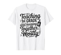 Appréciation des Enseignants de première année Funny School 1ère année T-Shirt