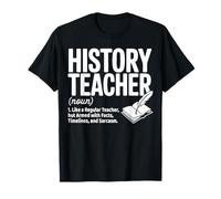 Appréciation des Enseignants en Histoire Sociale T-Shirt