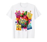 Appréciation des Enseignants Inspire Minds Teach Love Back to School T-Shirt