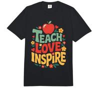 Appréciation des Enseignants Mignons Éducation Tutor School Comfort Colors Adult Heavyweight T-Shirt