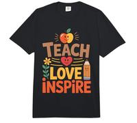 Appréciation des Enseignants Mignons Éducation Tutor School Comfort Colors Adult Heavyweight T-Shirt