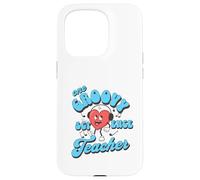 Appréciation des professeurs de Sciences Mignons et Groovy pour la rentrée Scolaire Coque pour iPhone 15 Pro