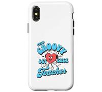 Appréciation des professeurs de Sciences Mignons et Groovy pour la rentrée Scolaire Coque pour iPhone X/XS