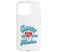 Appréciation des professeurs de Sciences Mignons et Groovy pour la rentrée Scolaire Coque pour iPhone 15 Pro Max