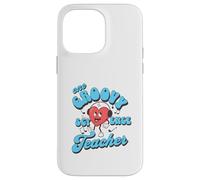 Appréciation des professeurs de Sciences Mignons et Groovy pour la rentrée Scolaire Coque pour iPhone 14 Pro Max