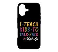 Appréciation des professeurs SLP J'apprends aux Enfants à Parler de la Vie SLP Coque pour iPhone 17