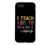 Appréciation des professeurs SLP J'apprends aux Enfants à Parler de la Vie SLP Coque pour iPhone SE (2020) / 7/8