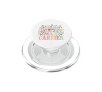 Appréciation des Travailleurs postaux Floraux du Transporteur de courrier PopSockets PopGrip pour MagSafe