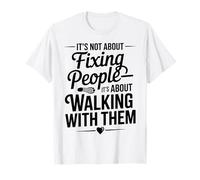 Appréciation des Travailleurs Sociaux MSW School Clinical Mental Health T-Shirt