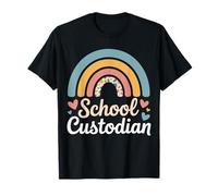 Appréciation du Gardien d'école Mignon Arc-en-Ciel T-Shirt