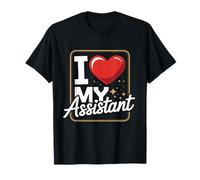 Appréciation du secrétaire administratif « I Love My Assistant Admin Secretary » T-Shirt
